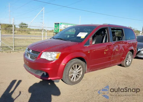 2015 Dodge Grand Caravan Sxt Plus z USA, uszkodzony, nr VIN 2C4RDGCG7FR659995